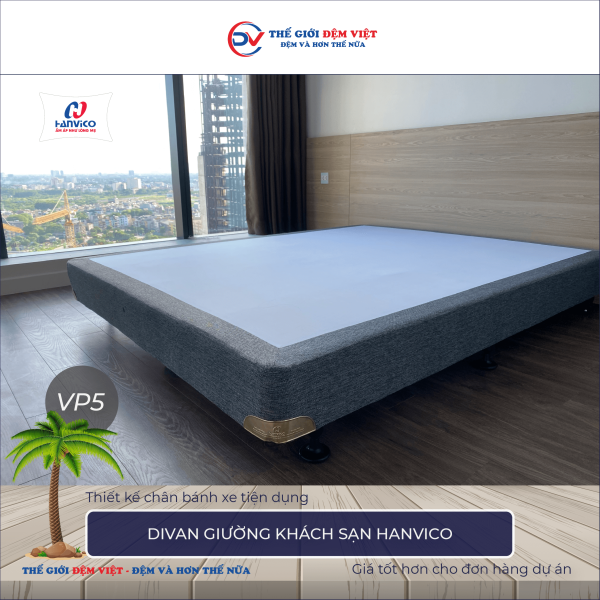 Divan giường khách sạn Hanvico VP5